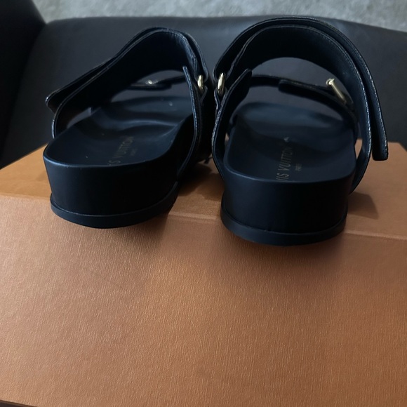 LOUIS VUITTON Bom Dia Flat Comfort Mule - SZ 40 - Picture 12 of 13